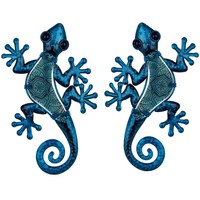 Dom Kipci in figurice Signes Grimalt Slika Kuščarji 2 Enote Modra