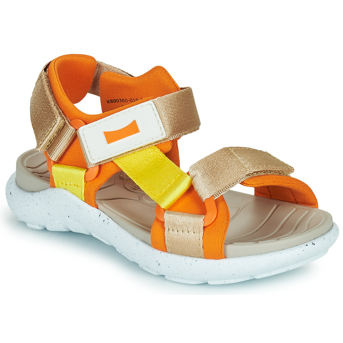 Čevlji  Otroci Sandali & Odprti čevlji Camper OUSW Oranžna