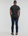 Oblačila Moški Majice s kratkimi rokavi Versace Jeans Couture 72GAHT01 Črna / Pozlačena