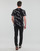 Oblačila Moški Majice s kratkimi rokavi Versace Jeans Couture 72GAH6R3 Črna