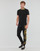 Oblačila Moški Polo majice kratki rokavi Versace Jeans Couture 72GAGT05 Črna