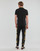 Oblačila Moški Polo majice kratki rokavi Versace Jeans Couture 72GAGT05 Črna