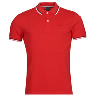 Oblačila Moški Polo majice kratki rokavi Geox M1210A-T2649 Rdeča