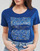 Oblačila Ženske Majice s kratkimi rokavi Kaporal KOLAR Modra