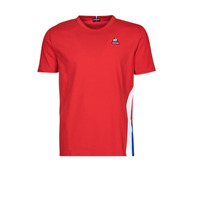 Oblačila Moški Majice s kratkimi rokavi Le Coq Sportif TRI TEE SS N 1 Rdeča
