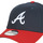 Tekstilni dodatki Kape s šiltom New-Era MLB THE LEAGUE ATLANTA BRAVE Rdeča