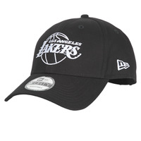Tekstilni dodatki Kape s šiltom New-Era NBA LEAGUE ESSENTIAL 9FORTY LOS ANGELES LAKERS Črna / Bela