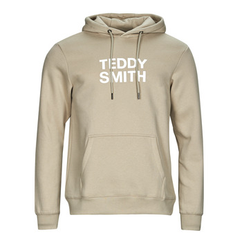 Oblačila Moški Puloverji Teddy Smith SICLASS HOODY Bež