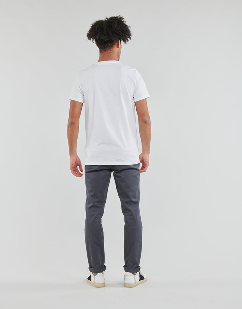 Timberland SS BASIC JERSEY X3 Bela / Siva / Črna