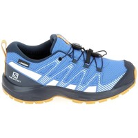Čevlji  Otroci Tek & Trail Salomon Xa Pro V8 Jr CSWP Bleu Modra