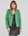 Oblačila Ženske Usnjene jakne & Sintetične jakne Oakwood LISA 6 Zelena