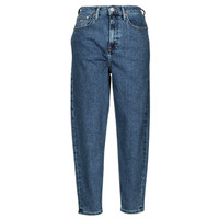 Oblačila Ženske Mom-jeans Tommy Jeans MOM JEAN UHR TPRD BF6151 Modra