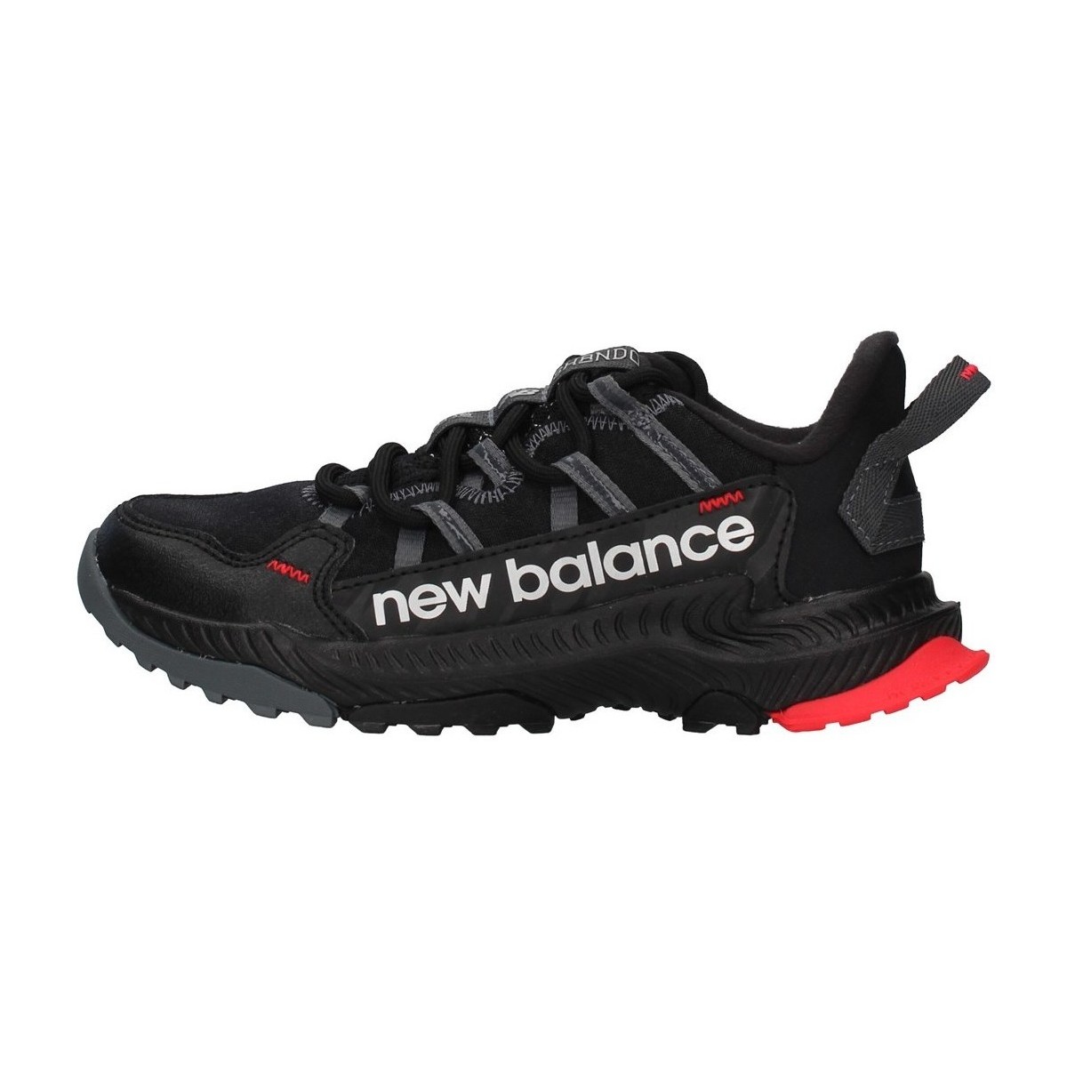 Čevlji  Dečki Nizke superge New Balance PESHARK Črna