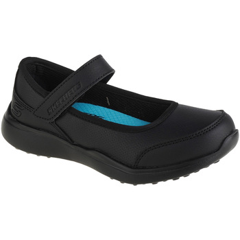 Čevlji  Deklice Nizke superge Skechers Microstrides-Class Spirit Črna