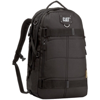 Torbice Nahrbtniki Caterpillar Bryan Backpack Črna