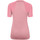 Oblačila Ženske Majice s kratkimi rokavi Salewa Koszulka  Seceda Dry W 28070-6570 Rožnata