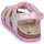 Čevlji  Deklice Sandali & Odprti čevlji Geox B SANDAL CHALKI GIRL Rožnata
