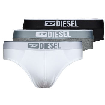 Spodnje perilo Moški Spodnje hlače Diesel ANDRE X3 Črna / Siva / Bela
