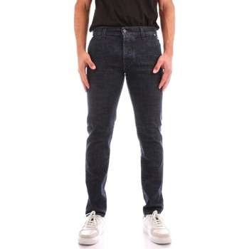 Oblačila Moški Jeans straight Roy Rogers A21RRU006D4390963 Modra