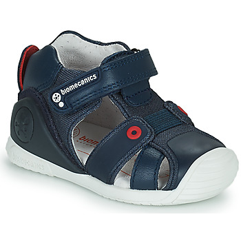 Čevlji  Dečki Sandali & Odprti čevlji Biomecanics MATEO Modra