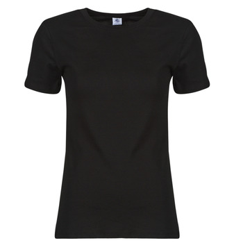 Oblačila Ženske Majice s kratkimi rokavi Petit Bateau BOIRBANE Črna