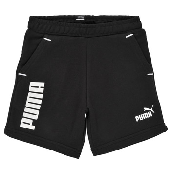 Oblačila Dečki Kratke hlače & Bermuda Puma PUMA POWER SHORTS Črna