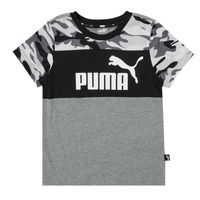 Oblačila Dečki Majice s kratkimi rokavi Puma ESS CAMO TEE Večbarvna
