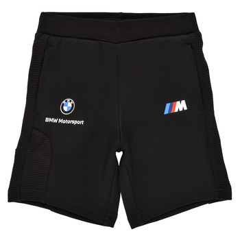 Oblačila Dečki Kratke hlače & Bermuda Puma BMW MMS KIDS SWEAT SHORTS Črna