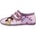 Čevlji  Deklice Nogavice Chispas 65620029 Vijolična