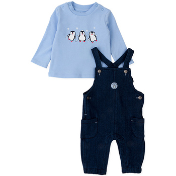 Oblačila Otroci Otroški kompleti Losan 12V-8016AL Modra