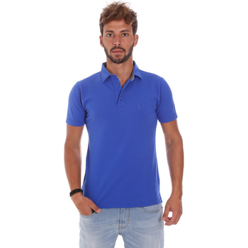 Oblačila Moški Majice & Polo majice Bradano 201014M Modra