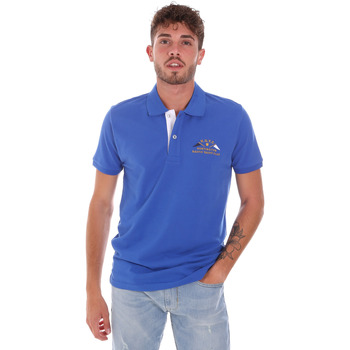 Oblačila Moški Majice & Polo majice Key Up 2G96Q 0001 Modra