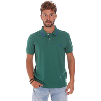 Oblačila Moški Majice & Polo majice U.S Polo Assn. 38238 50336 Zelena