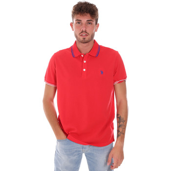 Oblačila Moški Majice & Polo majice U.S Polo Assn. 38270 51711 Rdeča