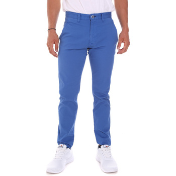 Oblačila Moški Hlače Gaudi 811FU25019 Modra