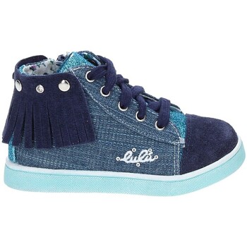 Čevlji  Otroci Modne superge Lulu LX070033T Modra
