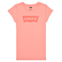 Oblačila Deklice Majice s kratkimi rokavi Levi's BATWING TEE Oranžna