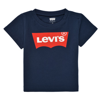 Oblačila Dečki Majice s kratkimi rokavi Levi's BATWING TEE Modra