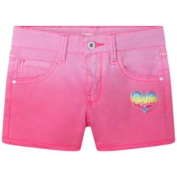 Oblačila Deklice Kratke hlače & Bermuda Billieblush ANGLOS Rožnata