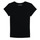 Oblačila Deklice Majice s kratkimi rokavi Karl Lagerfeld UAS Črna