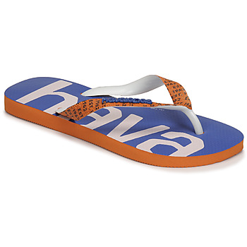 Čevlji  Japonke Havaianas TOP LOGOMANIA MID TECH Modra / Oranžna