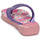 Čevlji  Deklice Japonke Havaianas KIDS FLORES Rožnata / Vijolična