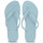 Čevlji  Ženske Japonke Havaianas SLIM LOGO Modra