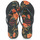 Čevlji  Ženske Japonke Havaianas SLIM ORGANIC Črna / Oranžna