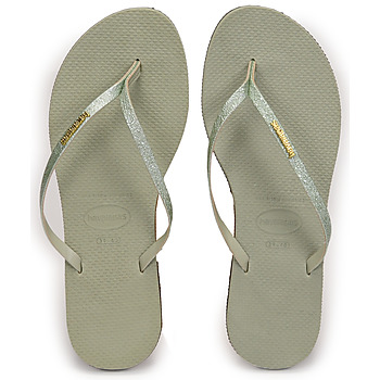 Čevlji  Ženske Japonke Havaianas HAV. YOU SHINE Zelena