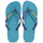 Čevlji  Japonke Havaianas BRASIL LOGO Modra