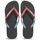Čevlji  Japonke Havaianas BRASIL MIX Črna / Rdeča / Modra