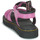 Čevlji  Deklice Sandali & Odprti čevlji Dr. Martens Klaire J Dark Pink Cosmic Glitter Rožnata