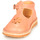 Čevlji  Deklice Balerinke Aster BIMBO-2 Rožnata