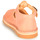 Čevlji  Deklice Balerinke Aster BIMBO-2 Rožnata